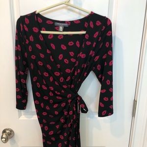 Pea in the Pod wrap dress